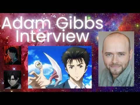 Adam Gibbs Interview Colorado Anime Fest 2025