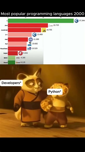 Python’s Epic Rise: From 2000 Underdog to 2025 Coding King! 👑🐍