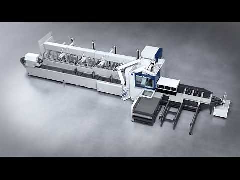TRUMPF Laser Tube Cutting: TruLaser Tube 5000