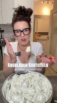 Knoblauch Kartoffeln