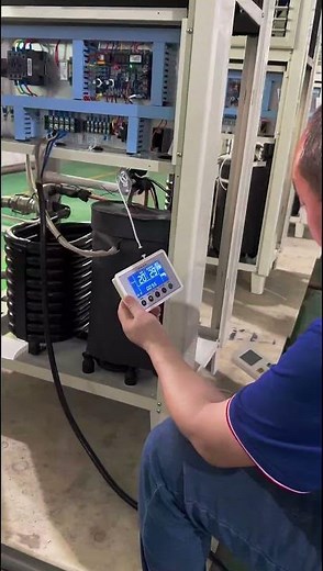 How Evaporative Cooling Air Conditioner Works | Energy-Saving Industrial Cooling System#cooling