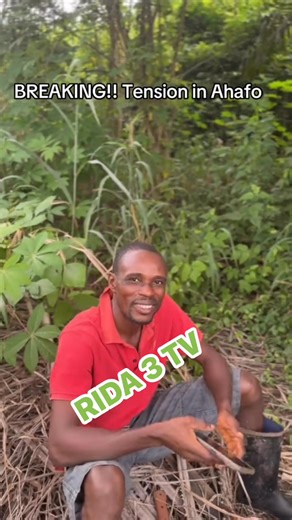 Ahafo paa nie. | RIDA 3 TV
