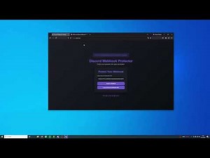 Discord Webhook Protector