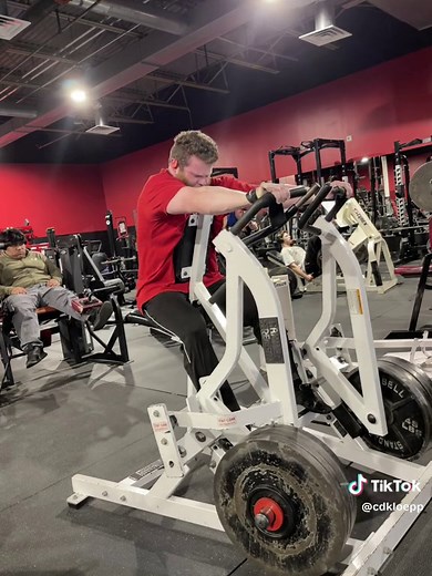 Building Upper Back Strength with Hammer High Row