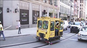 New rail project 'QLine' has first test in downtown Detroit