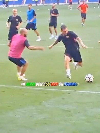 No Mercy Messi 😤⚡