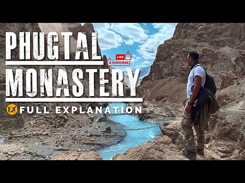 Phugtal Monastery - A Gem Amongst Cliffs: India's Most Beautiful Monastery | Zanskar Valley - Ladakh