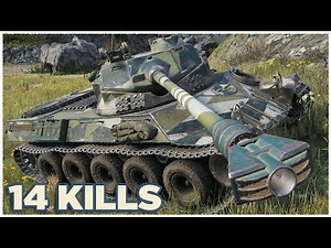 Lorraine 40 t • 1 VS 8 • 14 KILLS • WoT Gameplay