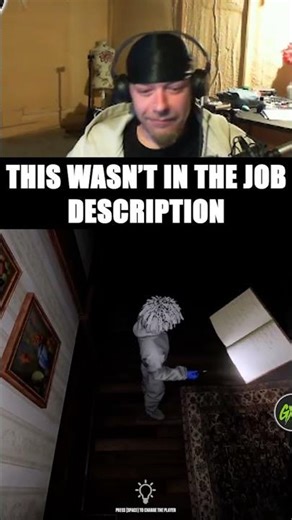 I Thought This Was a Cleaning Sim Bro 💀 #ghostjanitors