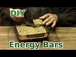 Make Your Own Energy Trail Bars