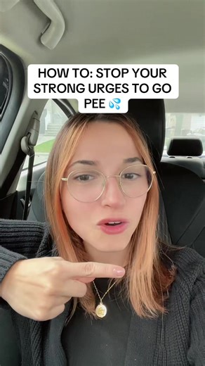 How to: stop your strong urges to go pee. Step by step! - - #bladder #bladderproblems #pelvichealth #womenshealth