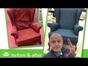 The Art of Slipcovers: Struggle No More with Wings. In this episode learn tucks and darts.