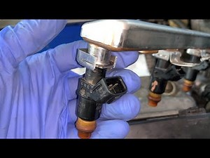 Honda Odyssey Fuel Injector Replacement DIY