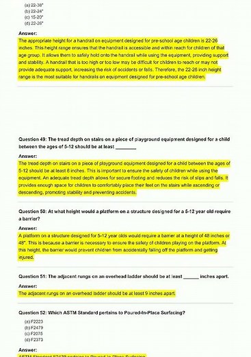 CPSI Playground Safety Inspector Certification video