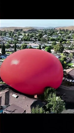Man Accidentally Causes a City-Sized Tsunami with a Balloon?! 🎈 A Story of Disaster | #shorts