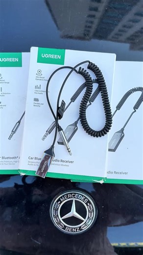 la mejor forma de ponerle bluetooth a tu auto si no tiene.#auxtobluetooth #aux #auxcord #bluetooth #carhacks