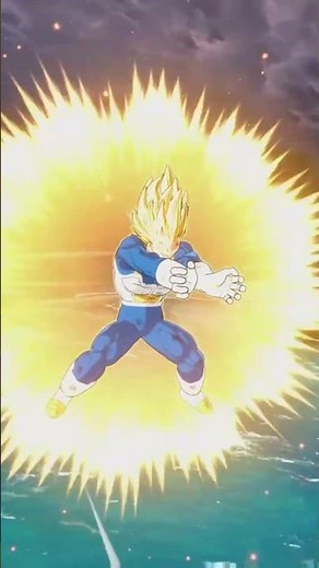 Vegeta’s Final Flash in Sparking Zero 💥 | DBZ Ultimate Energy Blast #Shorts