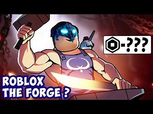 AKU JADI TUKANG BESI DI ROBLOX INI ? | Roblox The Forge Indonesia