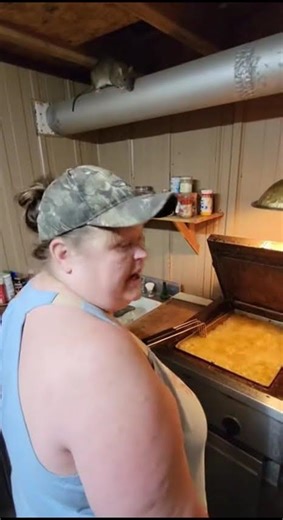 Frying Catfish When DISASTER STRIKES 🔥 #kitchenfail #cooking #waitforit