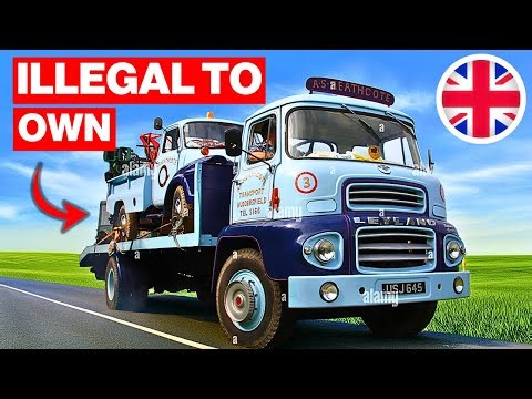 15 BRITISH TRUCKS So DANGEROUS They Were BANNED From the ROAD