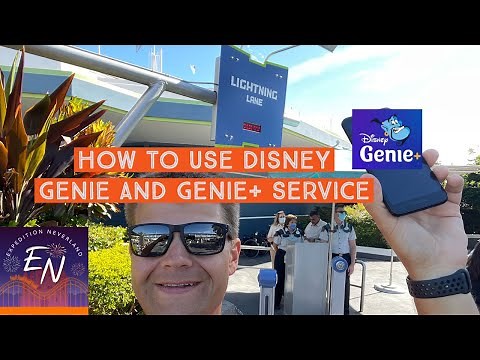 How to use Disney Genie and Genie+ | Full guide on how to use the new service in the parks!!!