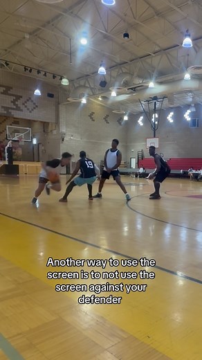 4.2K views · 3 comments | A way to deceive your defender is pretending to use the screen. #basketball #hoop #nba #ballislife #sports #crossover | Nate Matute | Facebook