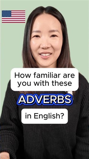 Common adverbs in English!