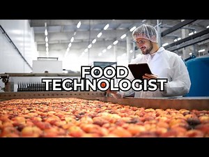 Food Technologist - Job Summary