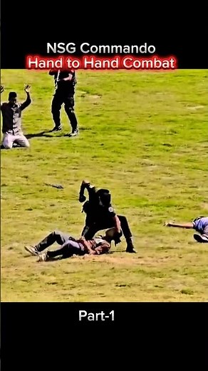 NSG Commando / Hand to Hand Combat #nsg #nsgcommando #blackcat #commando #fight #combat #army #yt