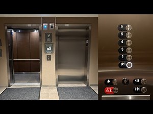 Otis Gen3 Elevators @ Residence Inn - Lincoln, NE.