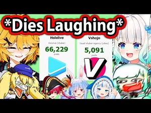 Dokibird and Mint Lost It over Hololive and VShojo on Rule 34