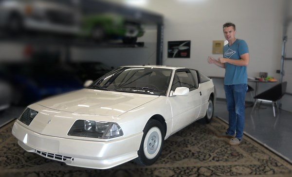 The Renault Alpine Is a Very Rare, VERY WEIRD 80's Car That You Actually Want to Drive