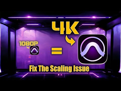 How to Fix Protools 4k Scaling Problem | Windows 11 (Part 2)