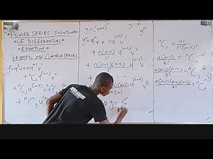Power Series of Ordinary Differential Equation|| Leibnitz Theorem|| nth Derivative Leibnitz Theorem