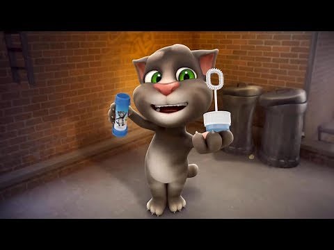 Learn Colors with My Talking Tom Colours for Kids Animation Education Cartoon Compilation P2A