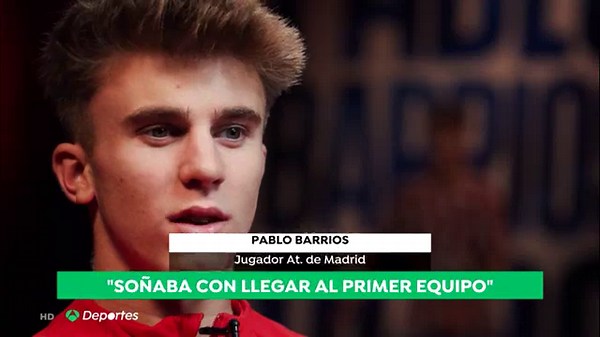 El Atlético de Madrid blinda a Pablo Barrios hasta 2028