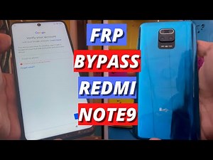 Xiaomi Redmi Note 9 Frp Bypass MIUI 13. Remove Google Account, FRP Bypass Without PC