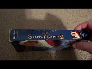 The Santa Clause 2 2003 VHS Overview