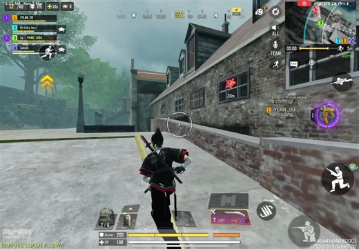 Alcatraz Gameplay in Call of Duty Mobile