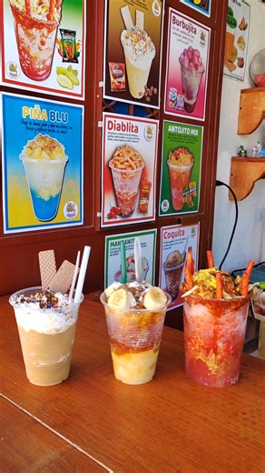 Ventas de Granizadas Creativas en Guatemala