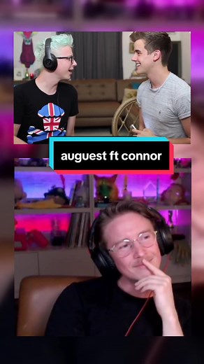 somehow its been a decade since auguest… you really had to be there #auguest #connorfranta #tyleroakley