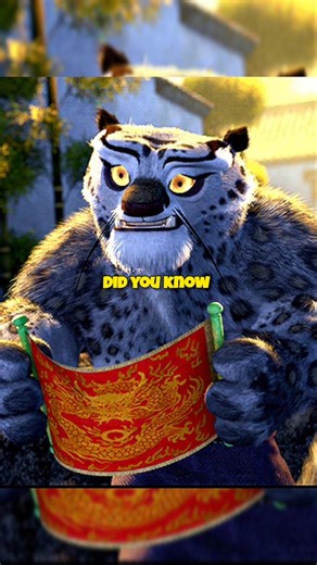 Did You Know For Kung Fu Panda? #kungfupanda #masteroogway
