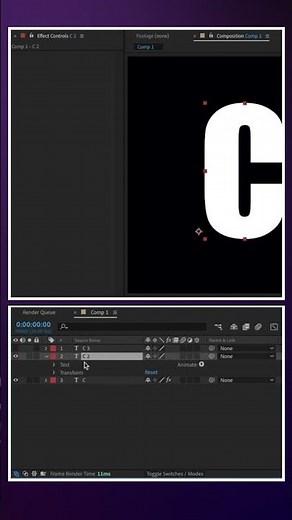 Metallic Texture | After Effects Tutorial