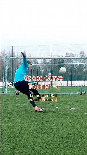 Learn to Curve the Ball #football #soccer