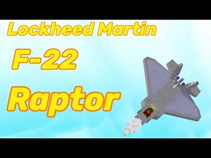 [TUTORIAL] How to Build a F-22 Raptor in Build a Boat For Treasure! BABFT