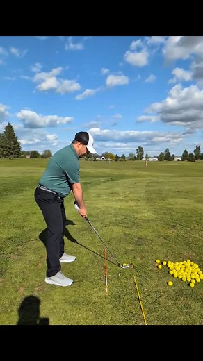 Noticable improvement in two full swing lessons! #golf #golflessons #golfing #golfstagram #golflife #golfswing #golfers #golfinstruction #golfaddict #golfcoach #golfcoaching⛳ #golfteacher #golfteaching | The Golf Counselor at Farmer Golf Instruction