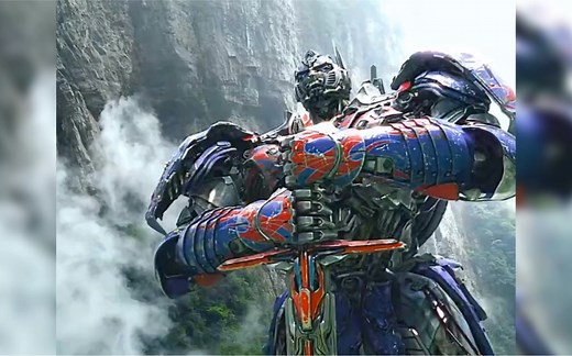 这就是擎天柱的魅力嘛