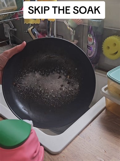 Effortless Cleaning with Skip The Soak Spray