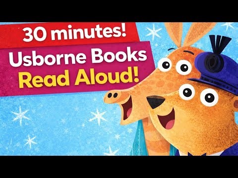 30 Minute Usborne Stories Read Aloud | 10 Rhyming Bedtime Stories | Reading with MJ