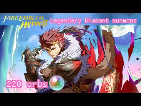 [FEH] Legendary Diamant summons (August 2025)